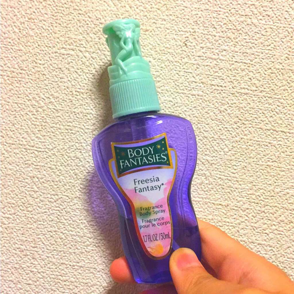 ボディスプレー フリージア/ボディファンタジー/香水(レディース)を使ったクチコミ(1枚目)