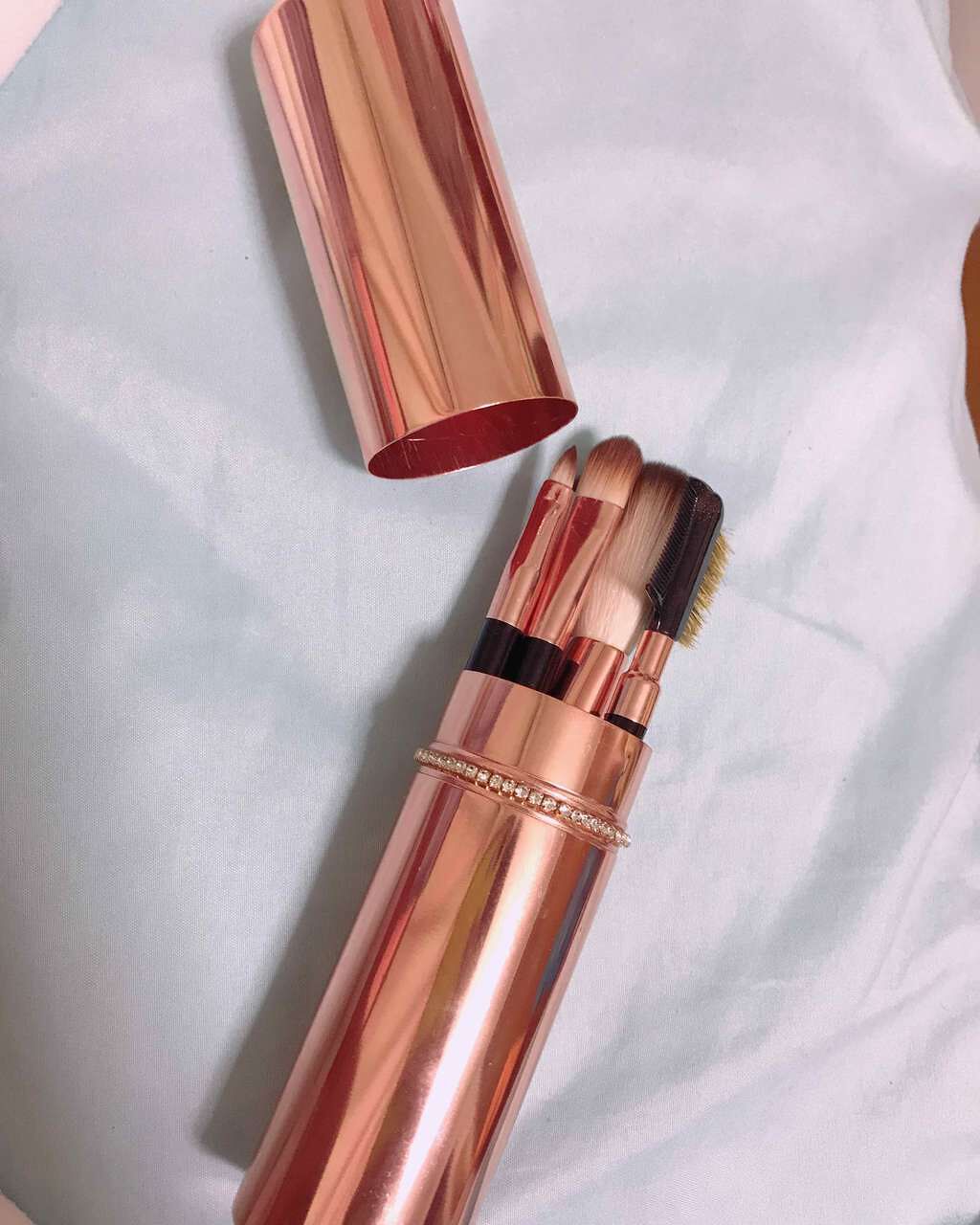 メイクブラシセット/フランフラン/メイクブラシを使ったクチコミ(1枚目)