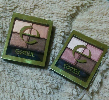 スキニーリッチシャドウ/excel/アイシャドウパレットを使ったクチコミ(1枚目)