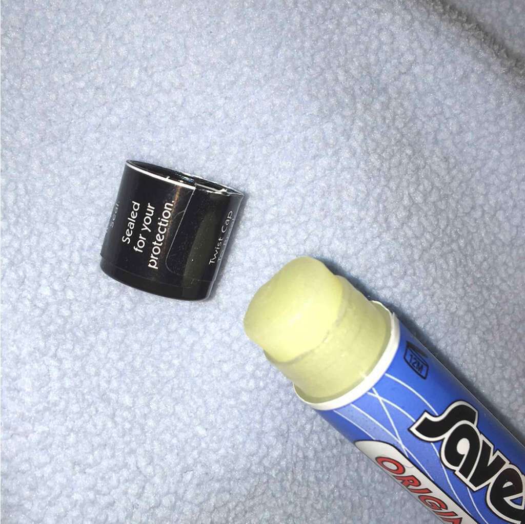 サベックス リップクリーム スティック オリジナル/サベックス/リップクリームを使ったクチコミ(2枚目)