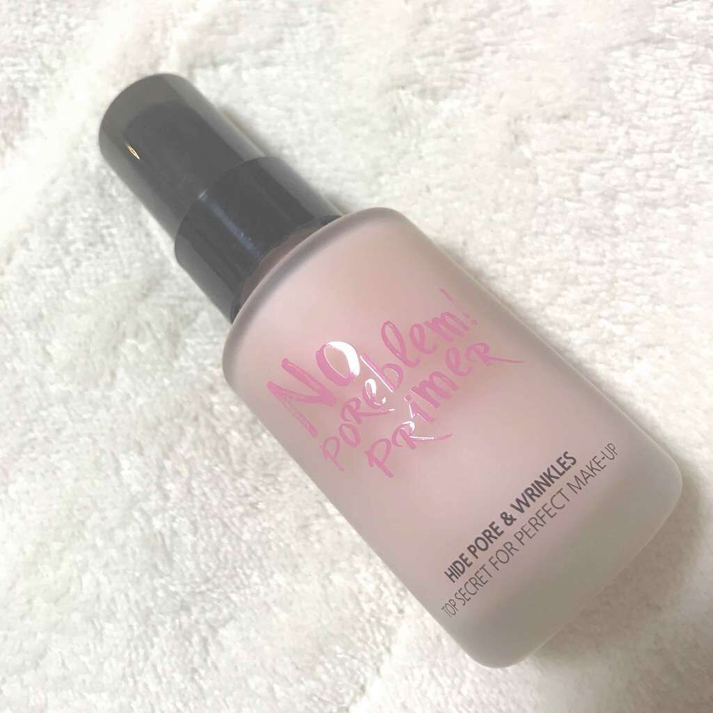 タッチインソール ノーポアブレムプライマー/touch in SOL /化粧下地を使ったクチコミ(1枚目)