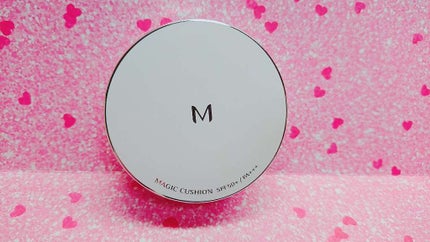 M クッションファンデーション(マット)/MISSHA/クッションファンデーションを使ったクチコミ(1枚目)