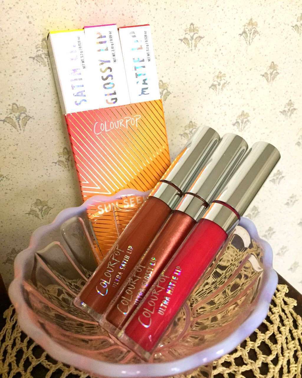 Ultra Glossy Lip/ColourPop/リップグロスを使ったクチコミ(1枚目)