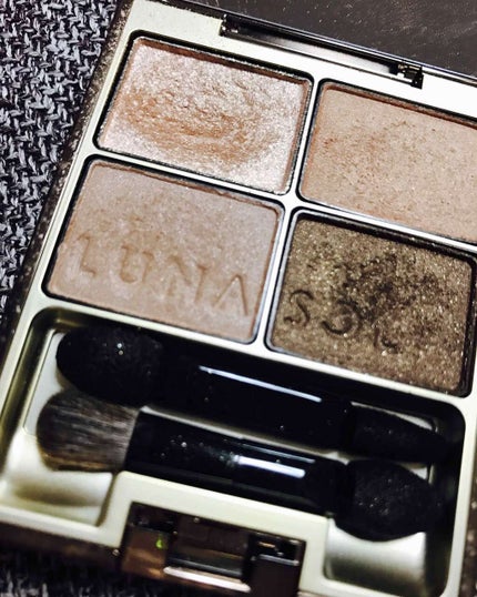 スキンモデリングアイズ/LUNASOL/アイシャドウパレットを使ったクチコミ(2枚目)