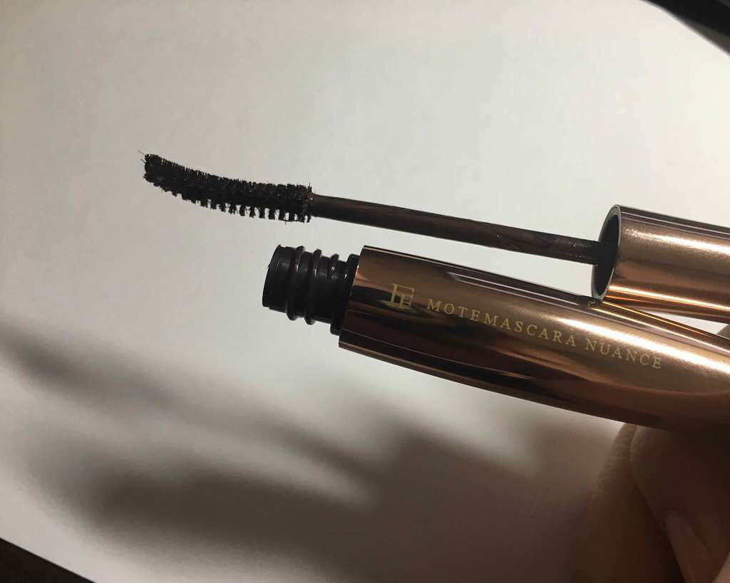 モテマスカラ リペア Br(ブラウン)/UZU BY FLOWFUSHI/マスカラ下地を使ったクチコミ(1枚目)