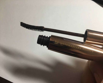 モテマスカラ リペア Br(ブラウン)/UZU BY FLOWFUSHI/マスカラ下地を使ったクチコミ(1枚目)