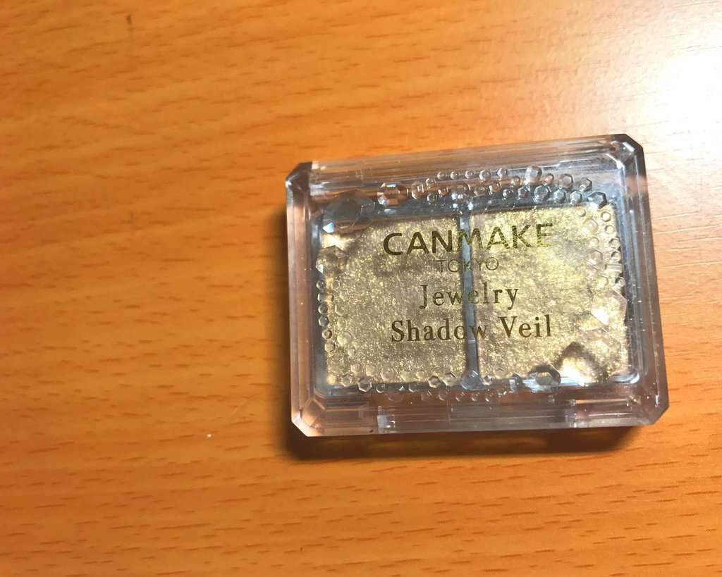 ジュエリーシャドウベール/キャンメイク/アイシャドウパレットを使ったクチコミ(1枚目)