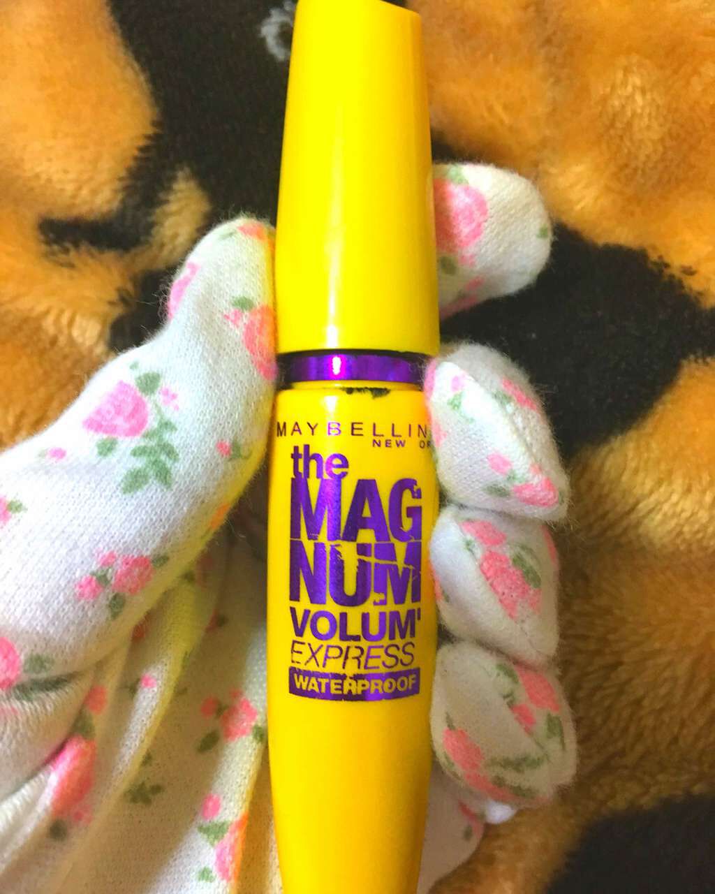 ボリュームエクスプレス マグナム スーパーフィルム/MAYBELLINE NEW YORK/マスカラを使ったクチコミ(1枚目)