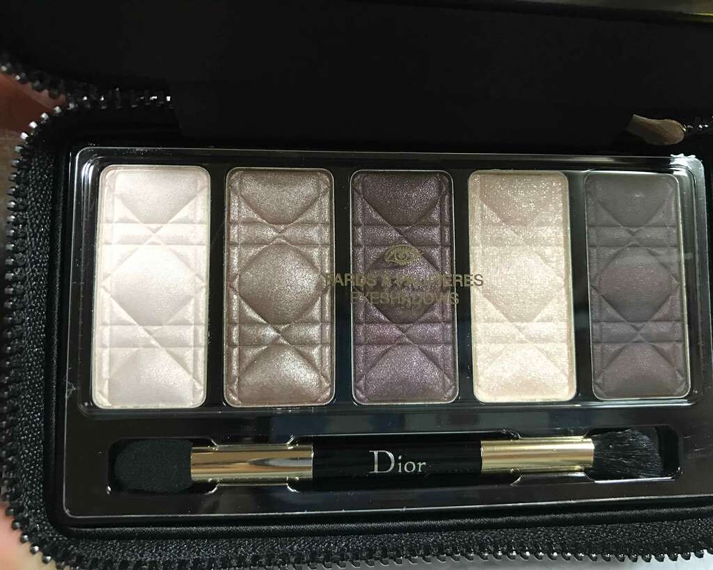 カラーデザインアイパレット/Dior/アイシャドウパレットを使ったクチコミ(2枚目)