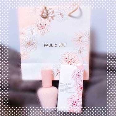 モイスチュアライジング ファンデーション プライマー S/PAUL & JOE BEAUTE/化粧下地を使ったクチコミ（1枚目）