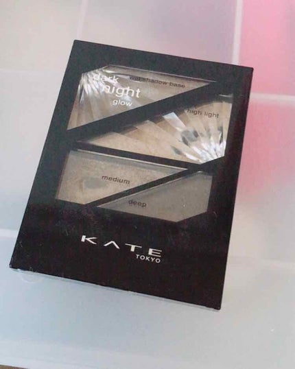 ダークナイトグロウ/KATE/アイシャドウパレットを使ったクチコミ(1枚目)