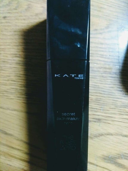 シークレットスキンメイカーゼロ(リキッド)/KATE/リキッドファンデーションを使ったクチコミ(1枚目)