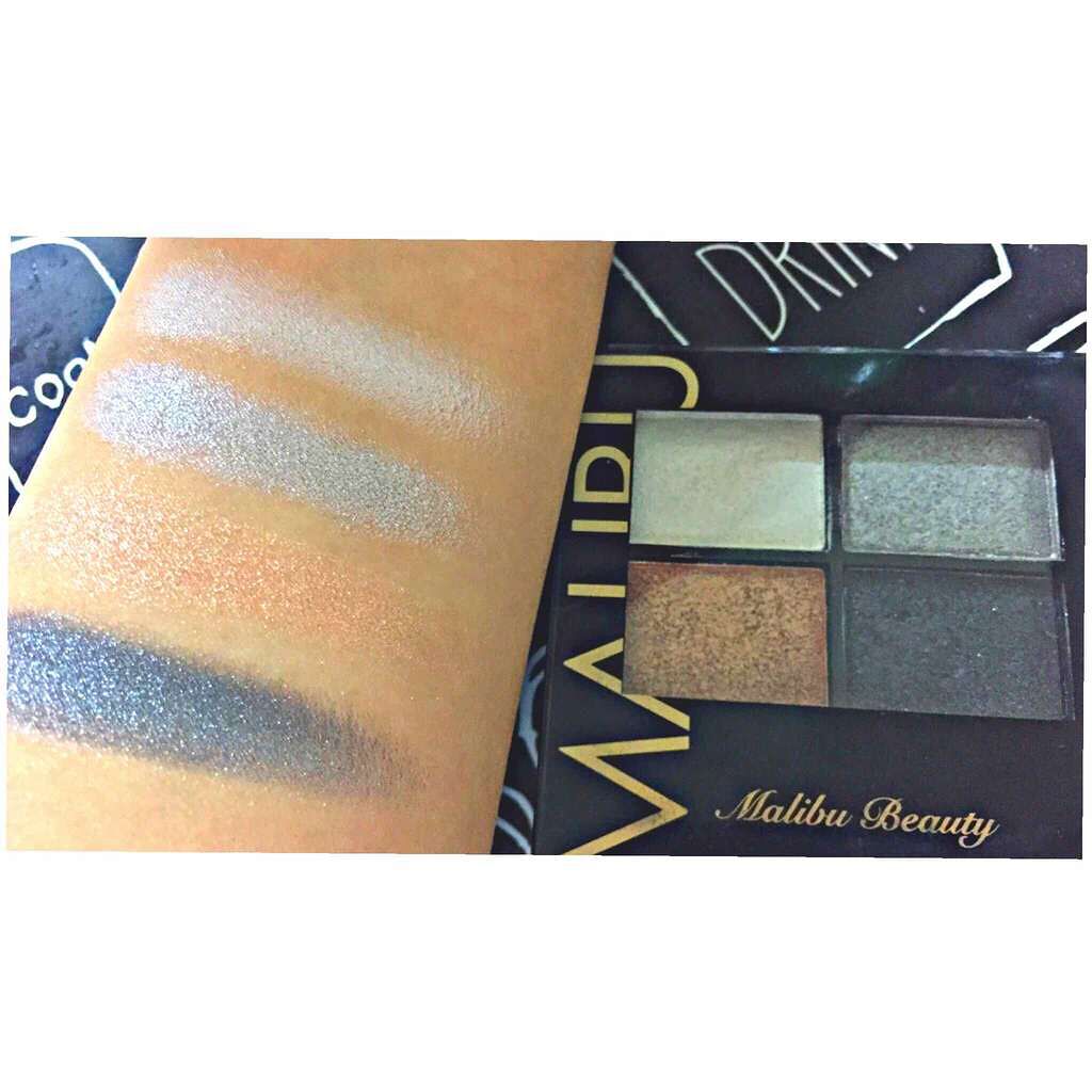 マリブビューティーセレクションアイズ/マリブビューティー/アイシャドウパレットを使ったクチコミ(2枚目)