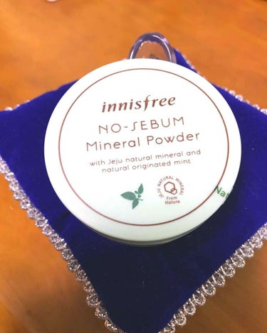 ノーセバム ミネラルパウダー/innisfree/ルースパウダーを使ったクチコミ（1枚目）