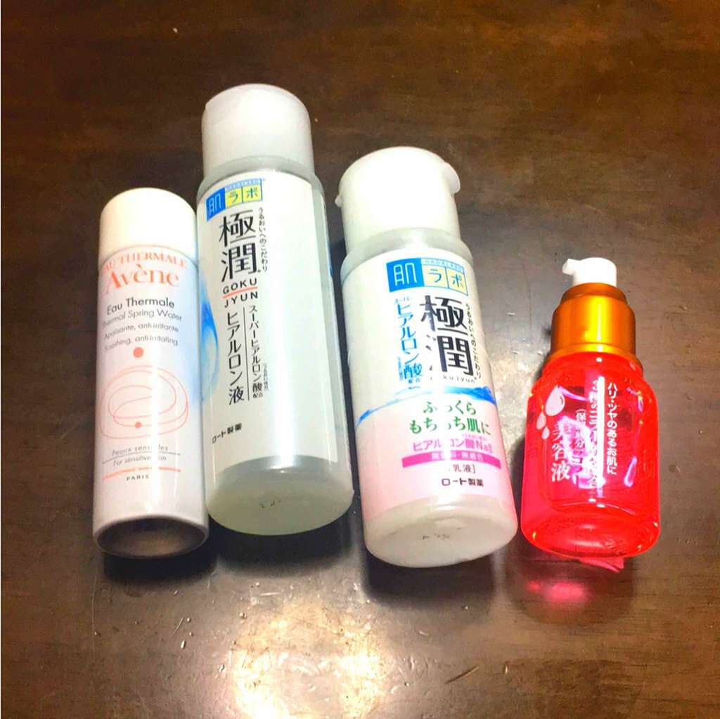 極潤 ヒアルロン液(旧)/肌ラボ/化粧水を使ったクチコミ（1枚目）