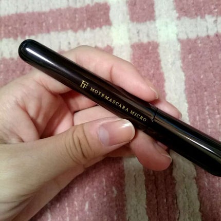 モテマスカラ TECHNICAL 3/UZU BY FLOWFUSHI/マスカラを使ったクチコミ(1枚目)