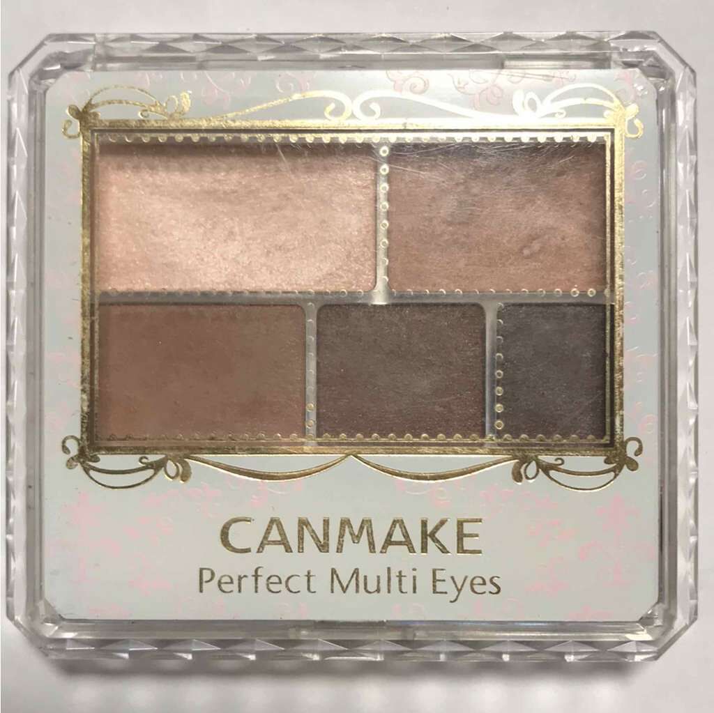 パーフェクトマルチアイズ/キャンメイク/アイシャドウパレットを使ったクチコミ（1枚目）