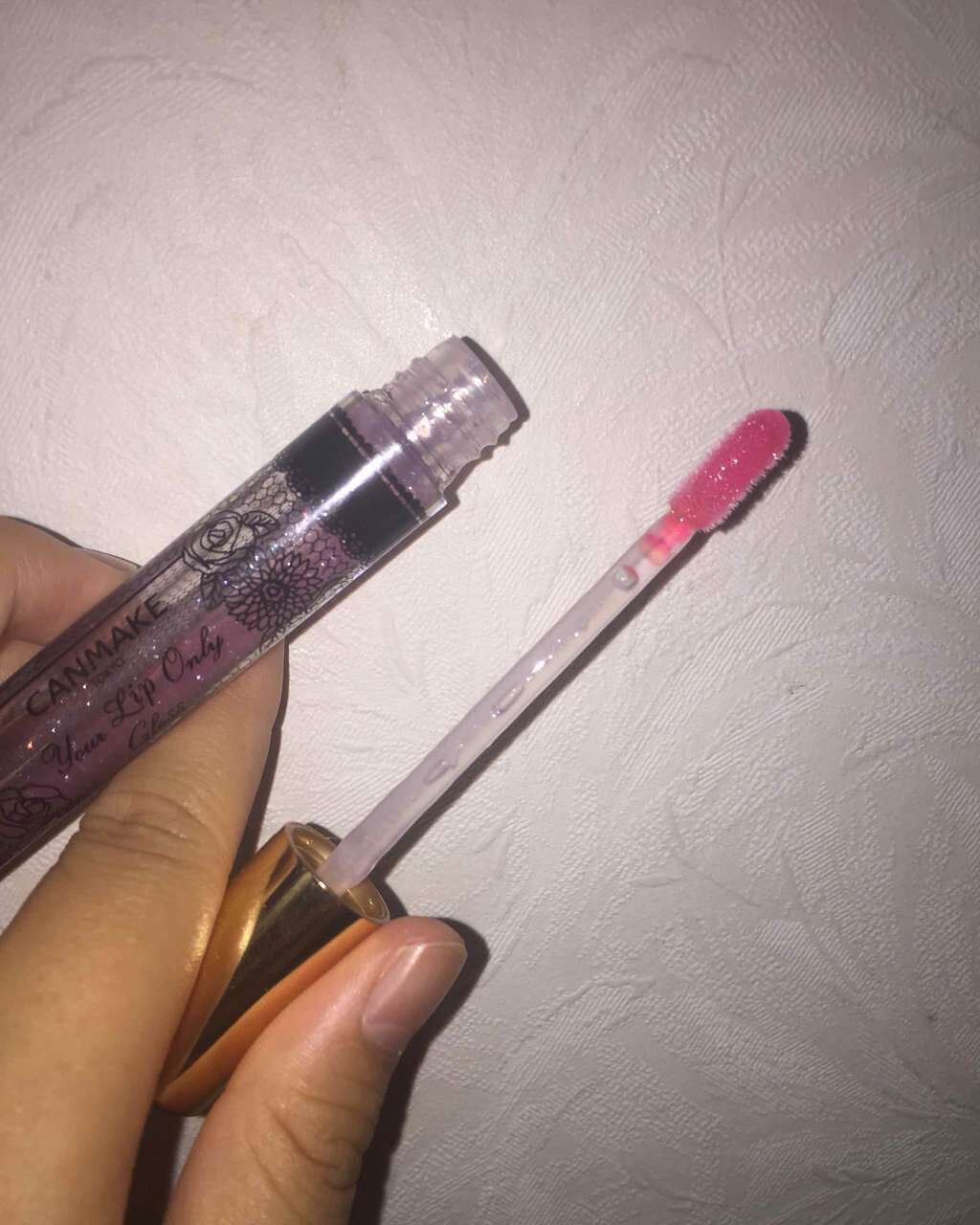 ユアリップオンリーグロス/キャンメイク/リップグロスを使ったクチコミ(2枚目)