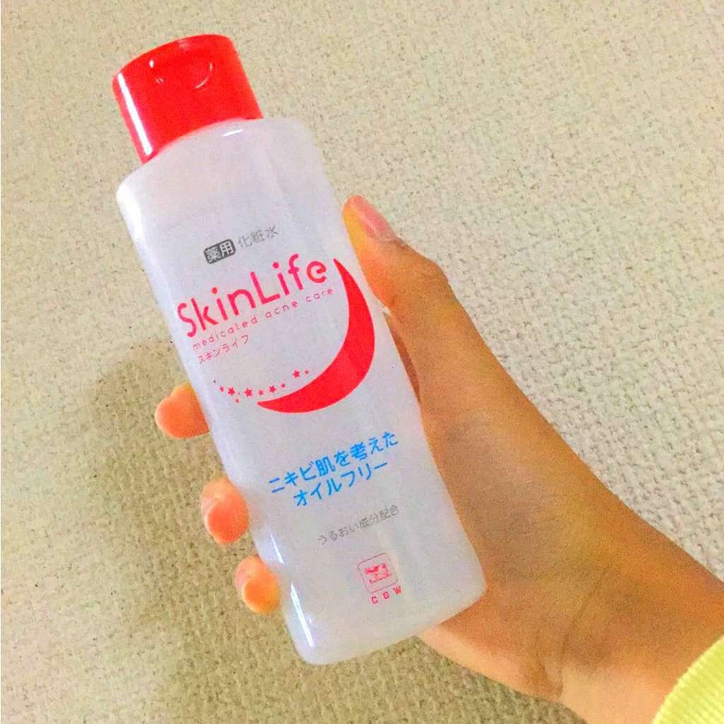 薬用化粧水/スキンライフ/化粧水を使ったクチコミ(1枚目)