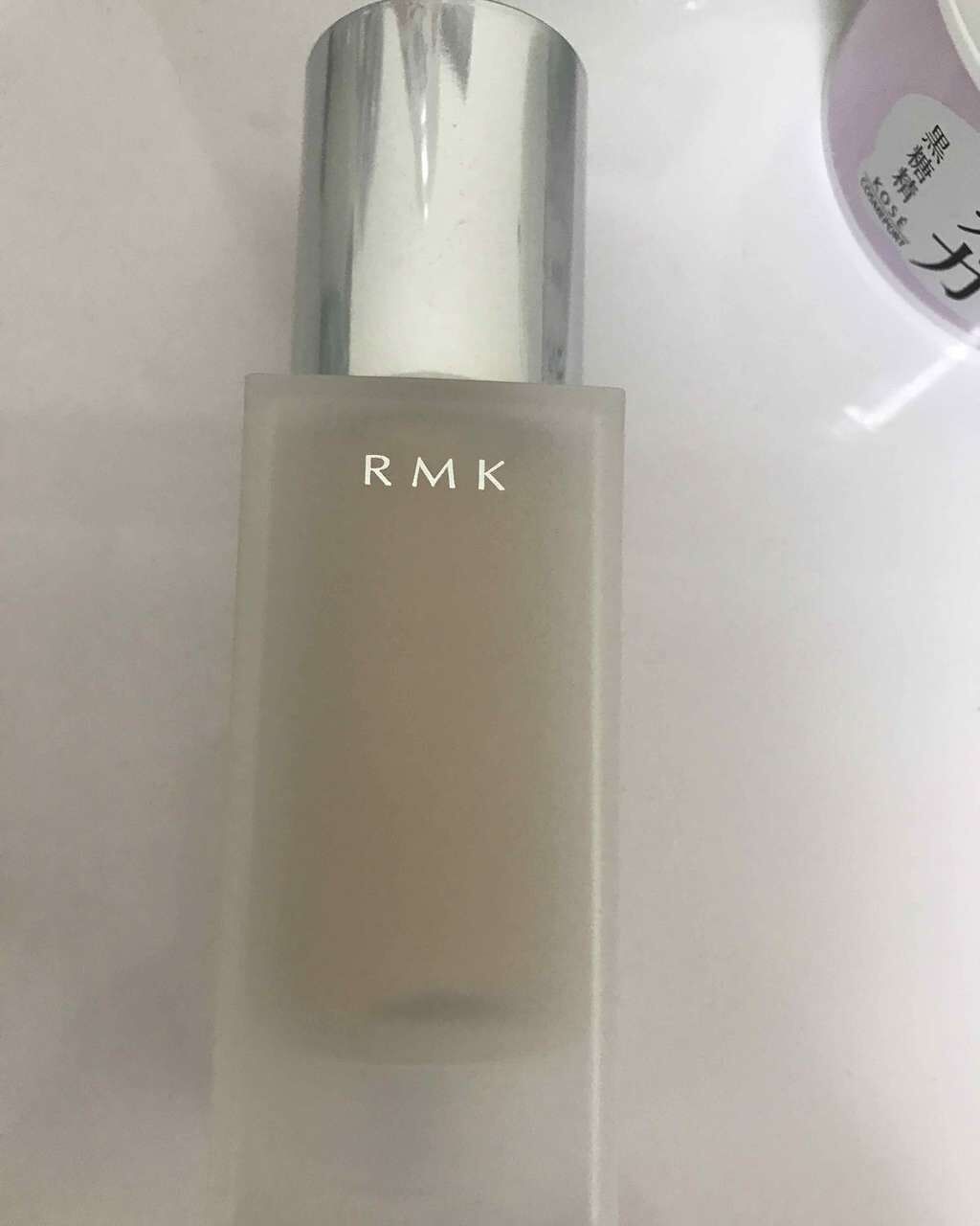 RMK ジェルクリーミィファンデーション/RMK/クリーム・エマルジョンファンデーションを使ったクチコミ(1枚目)