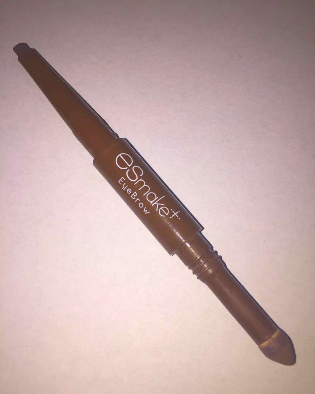 イージーアイブロウ No.2 ナチュラルブラウン/エスメイクプラス/パウダーアイブロウを使ったクチコミ（2枚目）