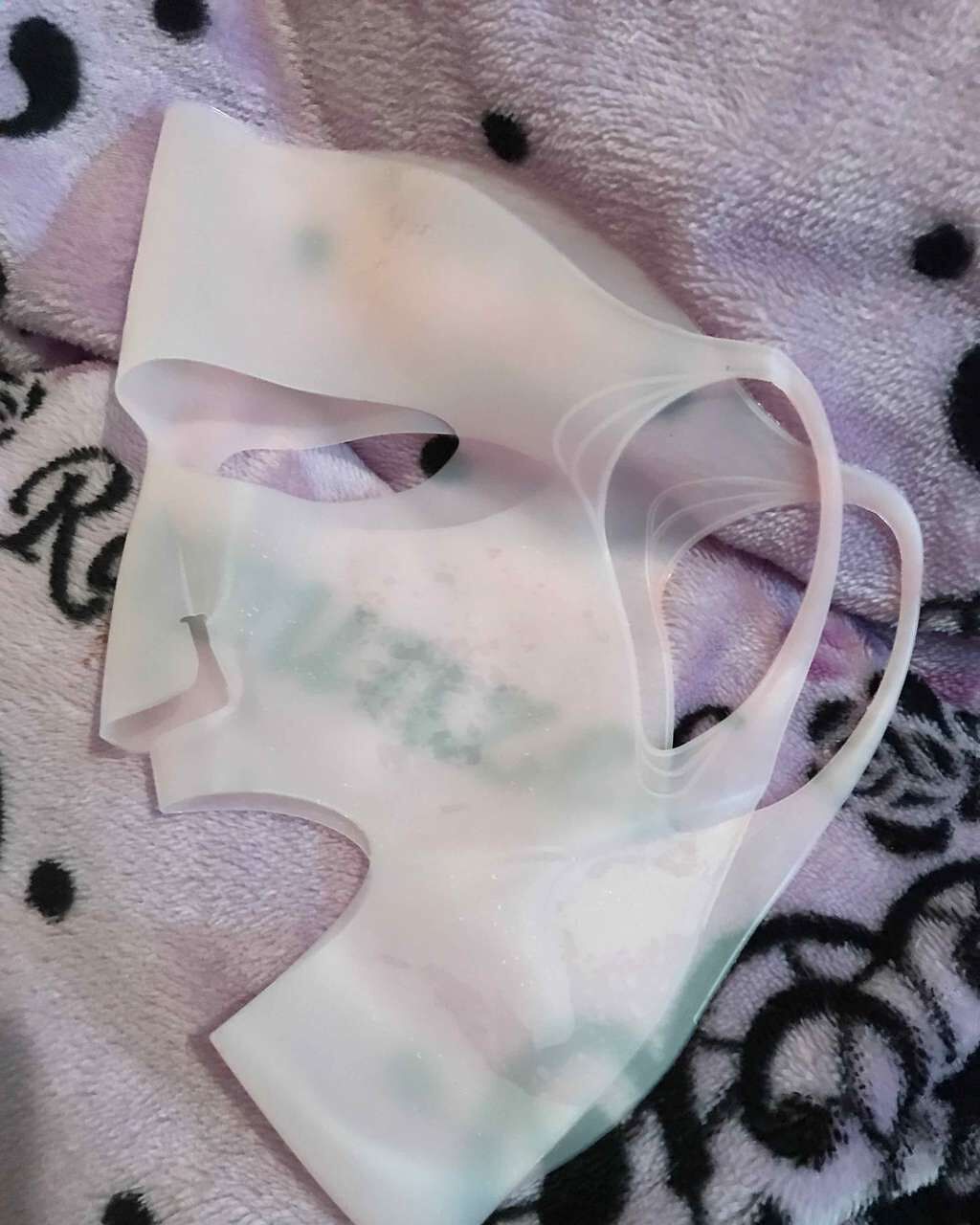 シリコーン潤マスク 3D/DAISO/その他スキンケアグッズを使ったクチコミ(1枚目)