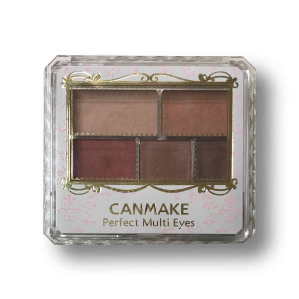 パーフェクトマルチアイズ/キャンメイク/アイシャドウパレットを使ったクチコミ(1枚目)