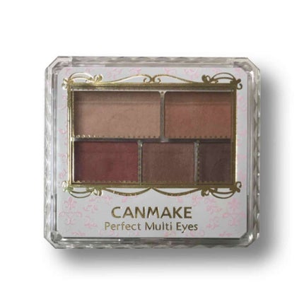 パーフェクトマルチアイズ/キャンメイク/アイシャドウパレットを使ったクチコミ(1枚目)