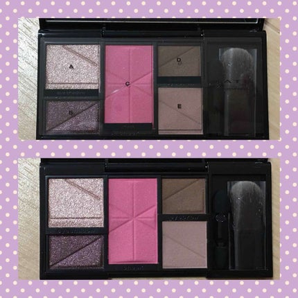 ブラウンシェードアイズN/KATE/アイシャドウパレットを使ったクチコミ(3枚目)