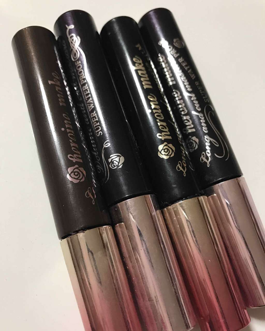 ボリューム＆カールマスカラ スーパーWP/ヒロインメイク/マスカラを使ったクチコミ（1枚目）