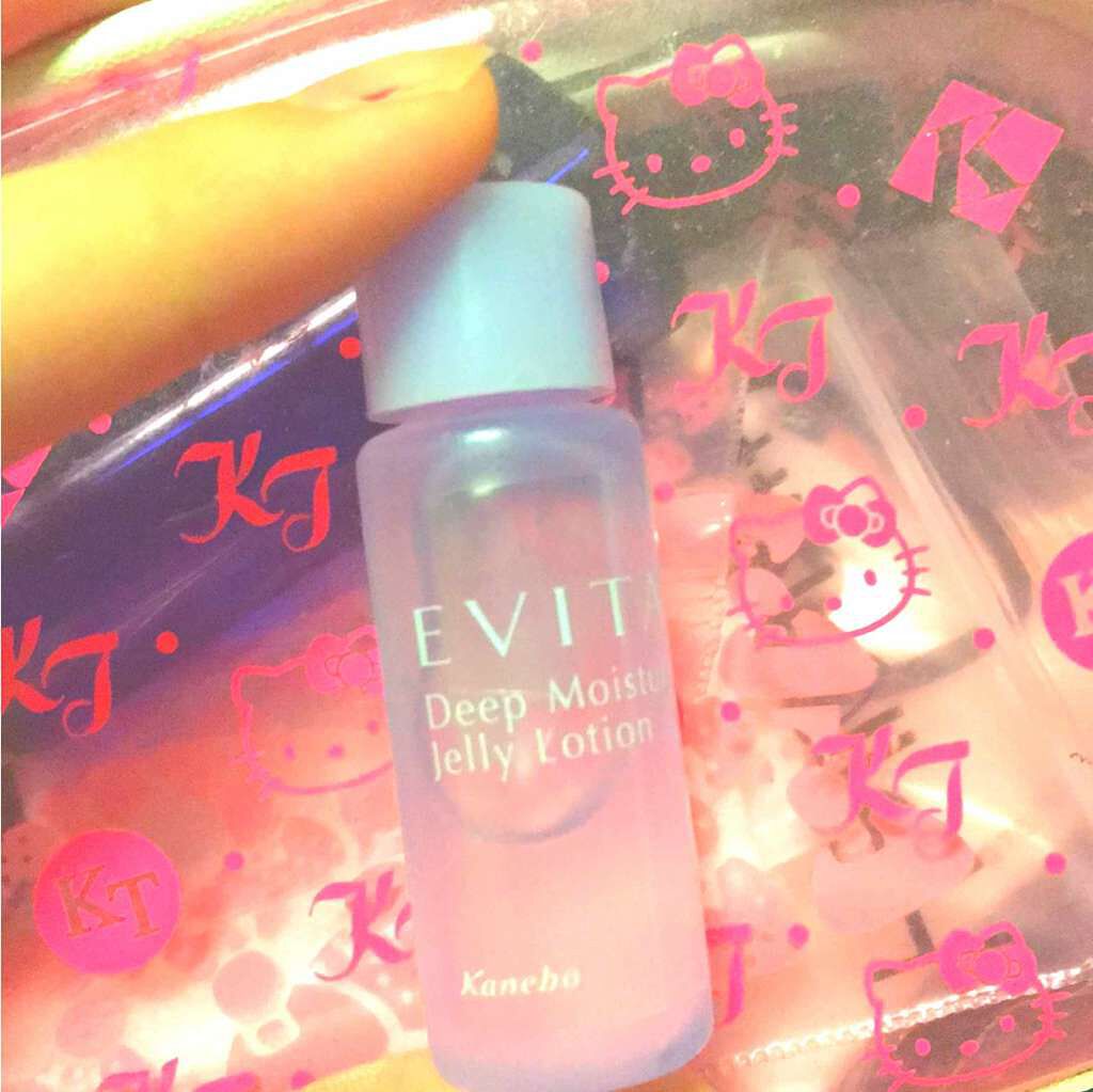 ディープモイスチャー ジェリーローション/エビータ/化粧水を使ったクチコミ（1枚目）