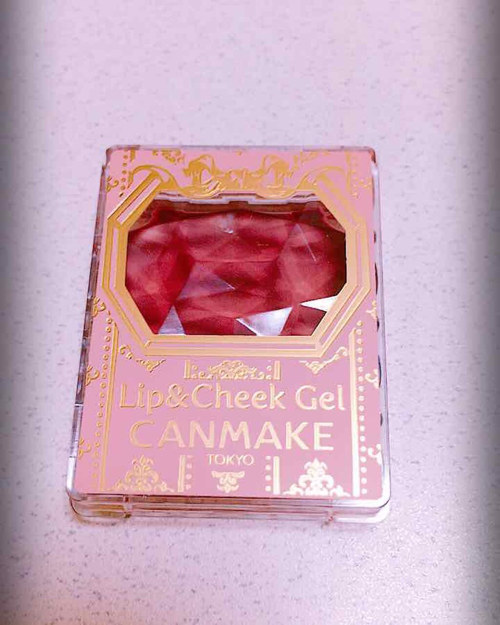 リップ&チーク ジェル/キャンメイク/ジェル・クリームチークを使ったクチコミ(1枚目)