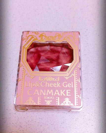 リップ&チーク ジェル/キャンメイク/ジェル・クリームチークを使ったクチコミ(1枚目)