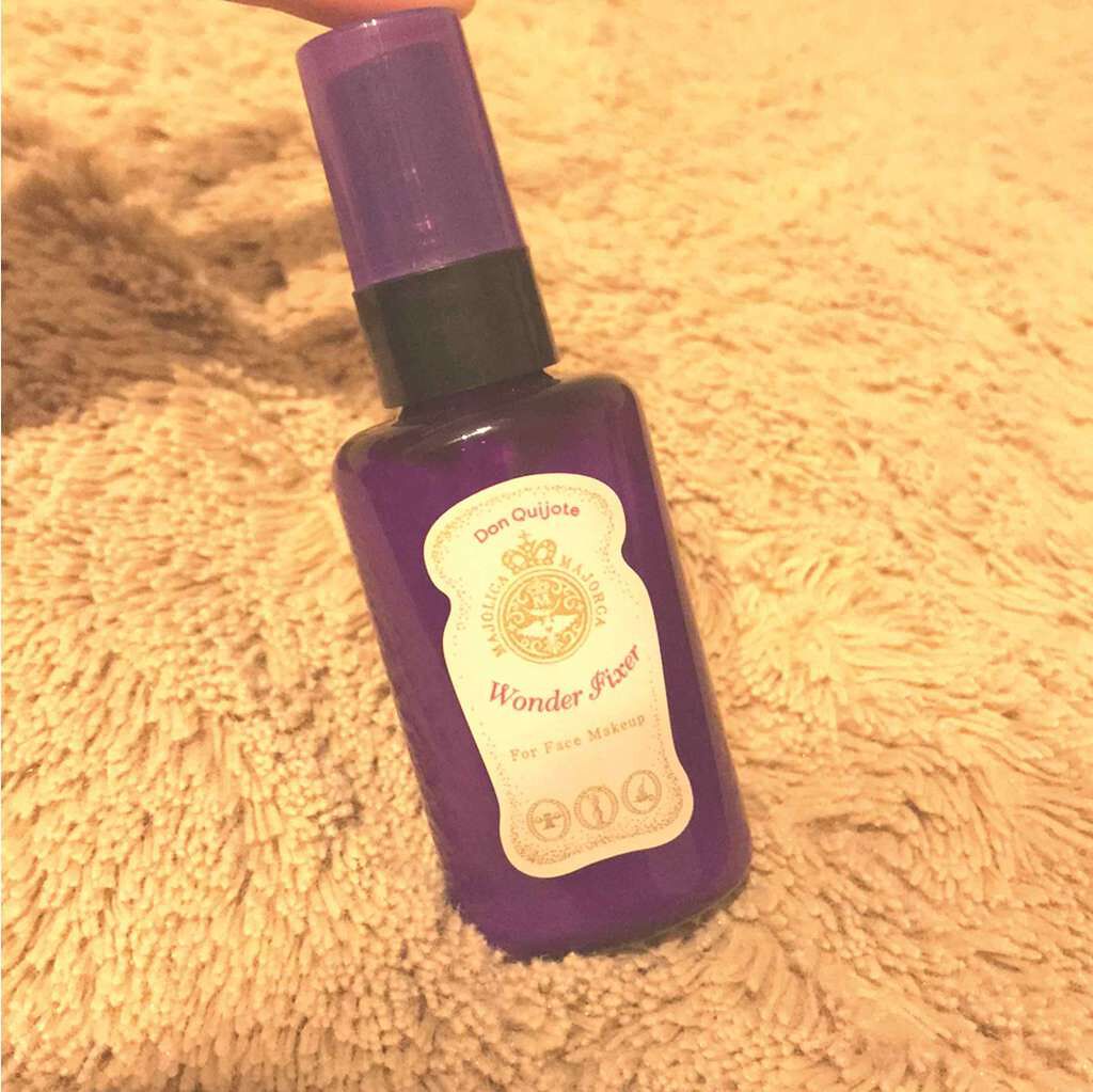 ワンダー フィクサー/MAJOLICA MAJORCA/フィックスミストを使ったクチコミ(1枚目)