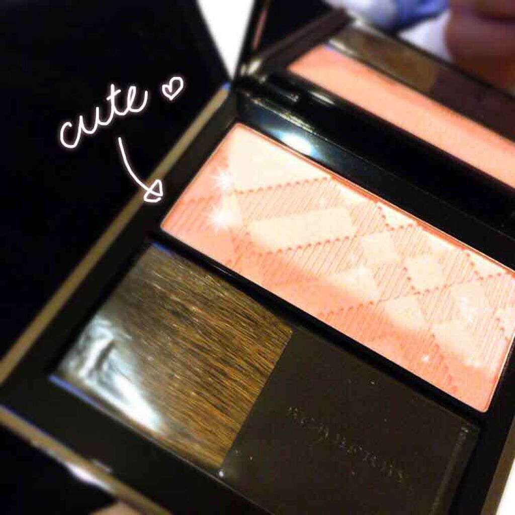 ライトグロウ/Burberry Beauty/パウダーチークを使ったクチコミ（2枚目）