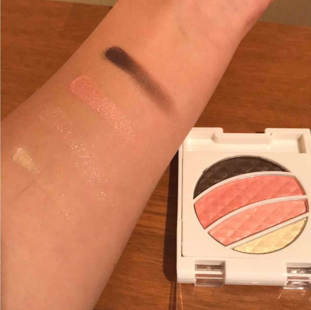 AC きらきらアイシャドウM/AC MAKEUP/アイシャドウパレットを使ったクチコミ(2枚目)