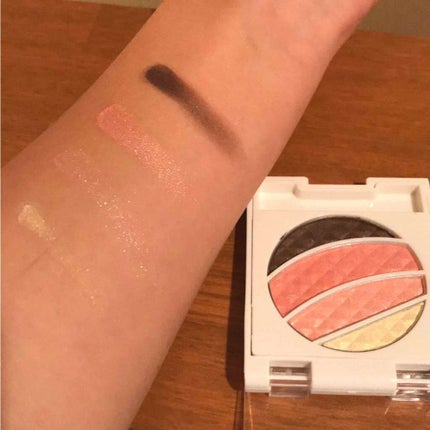 AC きらきらアイシャドウM/AC MAKEUP/アイシャドウパレットを使ったクチコミ(2枚目)