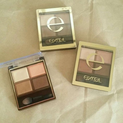 スキニーリッチシャドウ/excel/アイシャドウパレットを使ったクチコミ(1枚目)