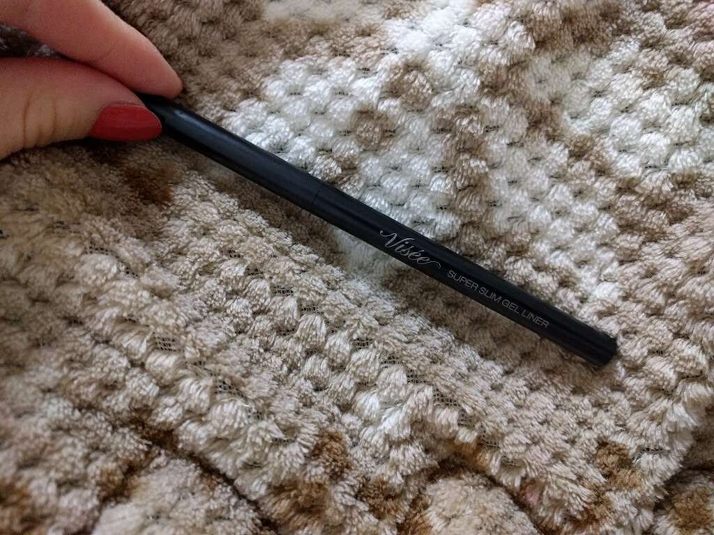 リシェ スーパースリム ジェルライナー/Visée/ペンシルアイライナーを使ったクチコミ(1枚目)