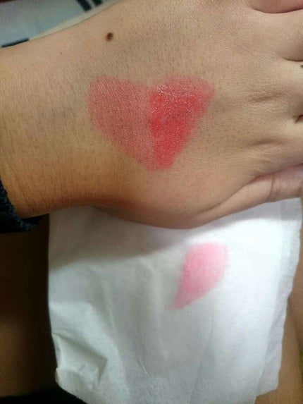 ラスティングリップコート/スウィーツ スウィーツ/リップオイルを使ったクチコミ(4枚目)