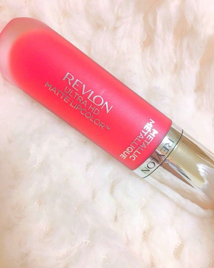 ウルトラ HD マット リップカラー/REVLON/口紅を使ったクチコミ(1枚目)