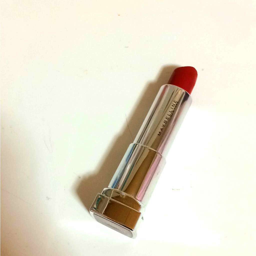 カラーセンセーショナル リップスティック B <ローデッド ボールズ コレクション>/MAYBELLINE NEW YORK/口紅を使ったクチコミ(2枚目)