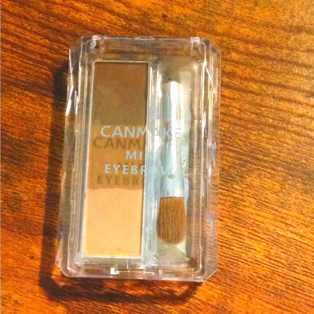 ミックスアイブロウ/キャンメイク/パウダーアイブロウを使ったクチコミ(1枚目)