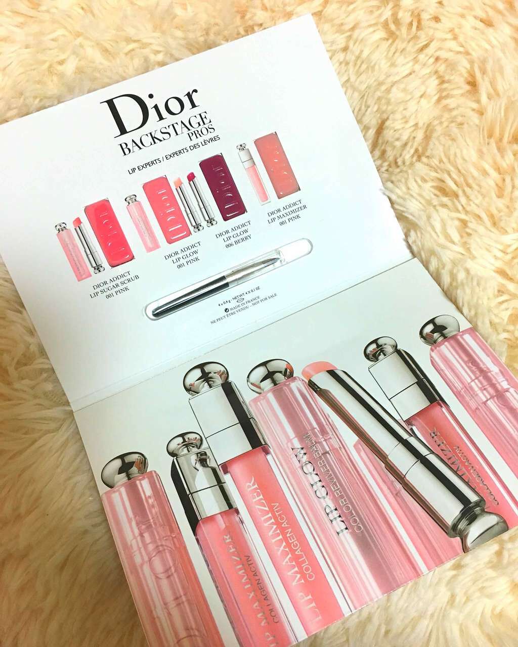 【旧】ディオール アディクト リップ グロウ/Dior/リップケアを使ったクチコミ（1枚目）