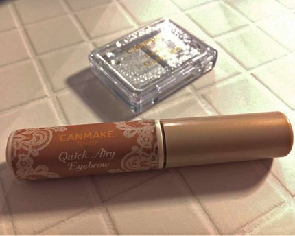 クイックエアリーアイブロウ/キャンメイク/パウダーアイブロウを使ったクチコミ(1枚目)