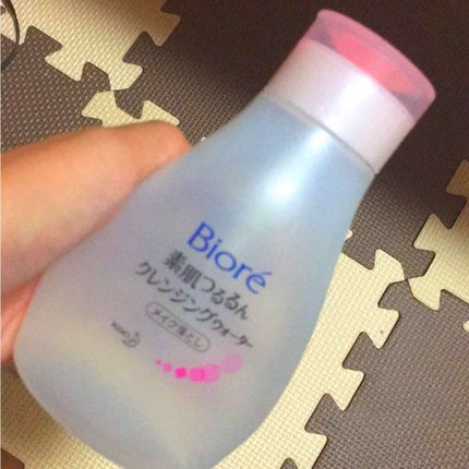 素肌つるるんクレンジングウォーター/ビオレ/クレンジングウォーターを使ったクチコミ(1枚目)