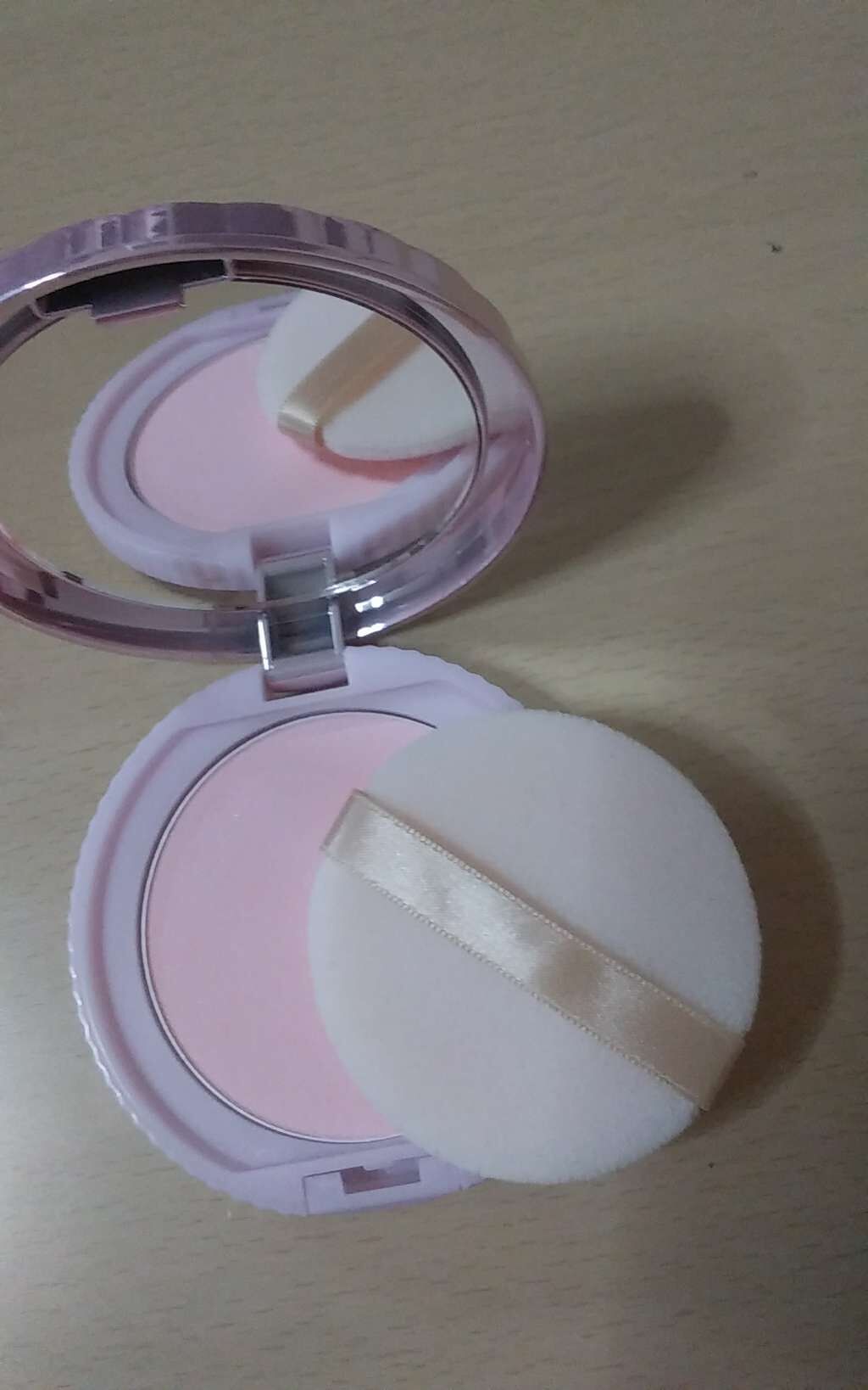 トランスペアレントフィニッシュパウダー/キャンメイク/プレストパウダーを使ったクチコミ(1枚目)