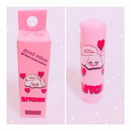 リップクリーム /foxy illustrations/リップクリームを使ったクチコミ(1枚目)