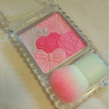 グロウフルールチークス/キャンメイク/パウダーチークを使ったクチコミ(2枚目)