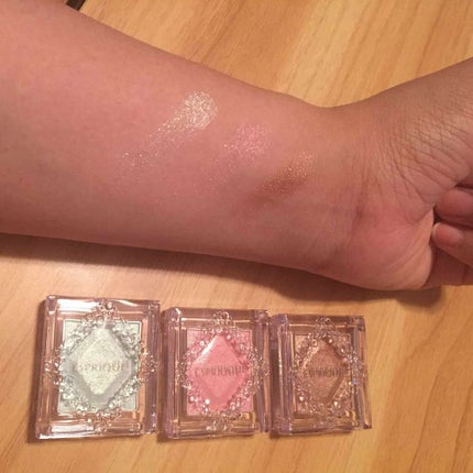 セレクト アイカラー/ESPRIQUE/単色アイシャドウを使ったクチコミ(1枚目)